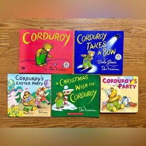 Corduroy Books - Set of 5